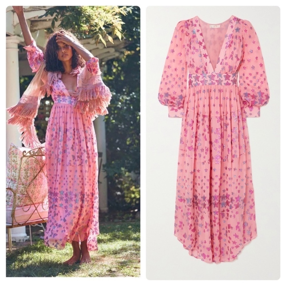 Loveshackfancy Cyrena Maxi Dress